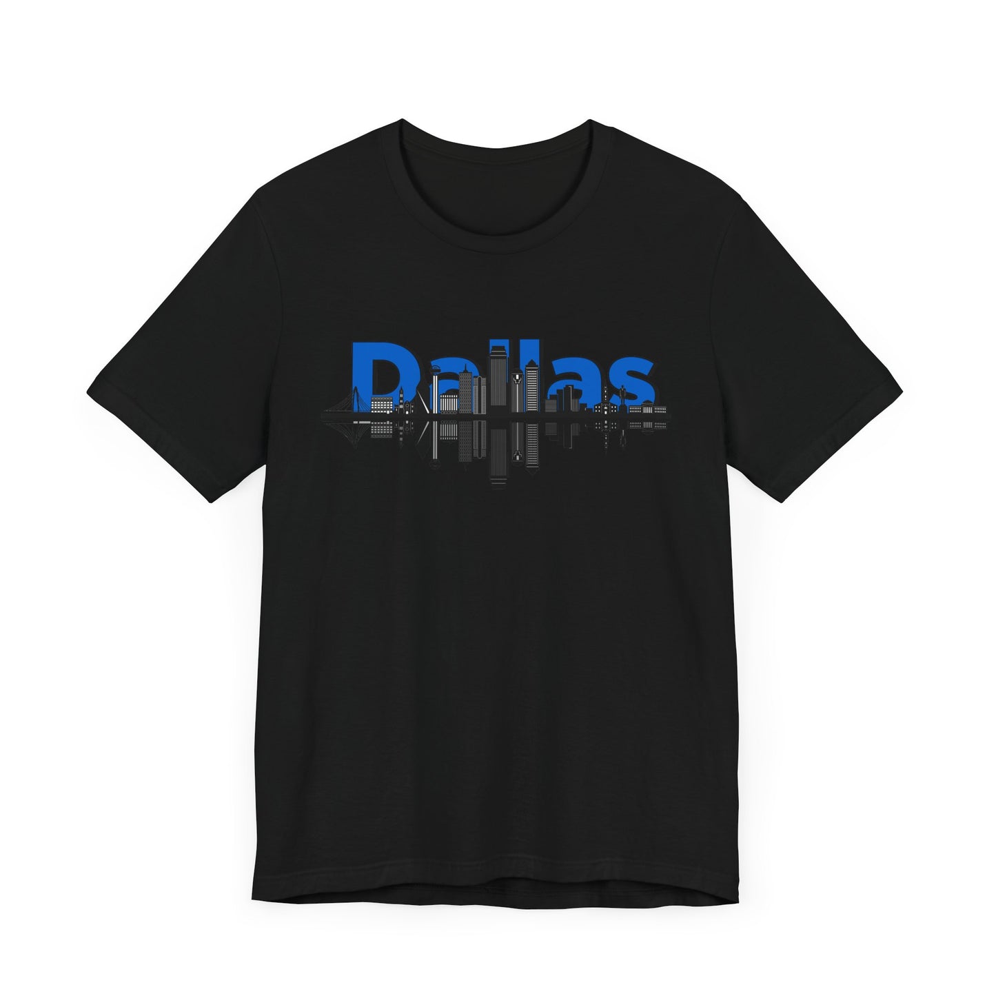 City - Dallas Skyline Tee