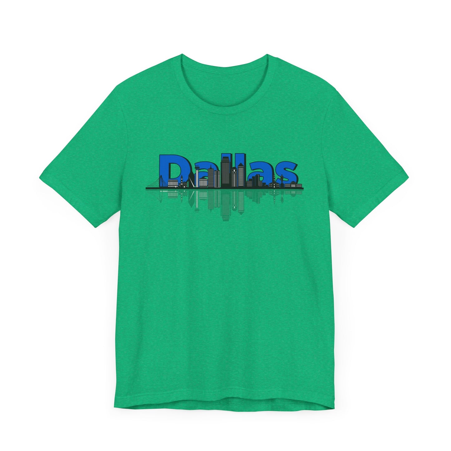 City - Dallas Skyline Tee