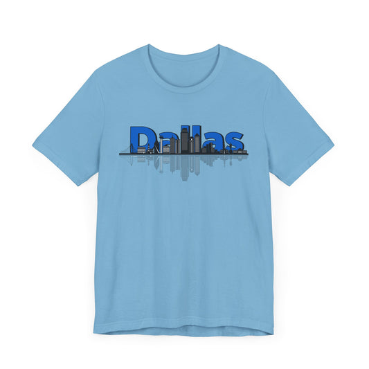 City - Dallas Skyline Tee