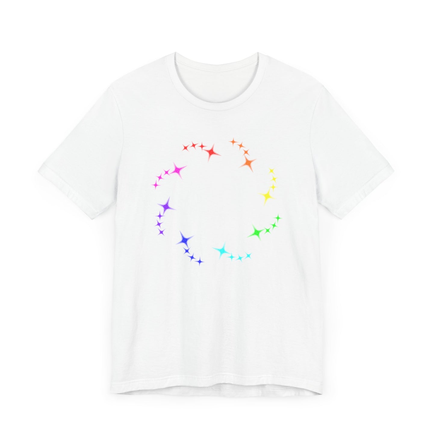 POGO - Rainbow Shiny Sparkles Tee