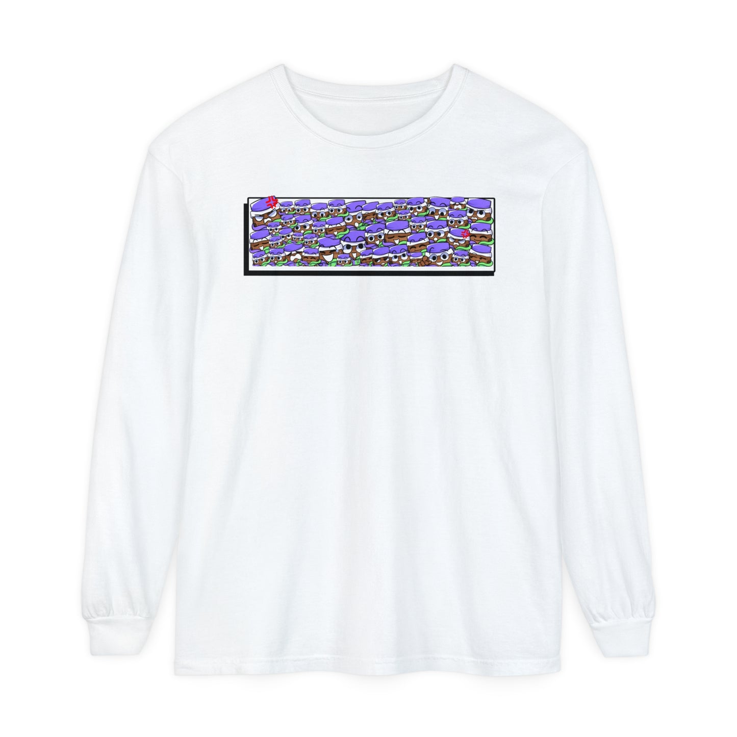 Zyph - Block Long Sleeve Tee