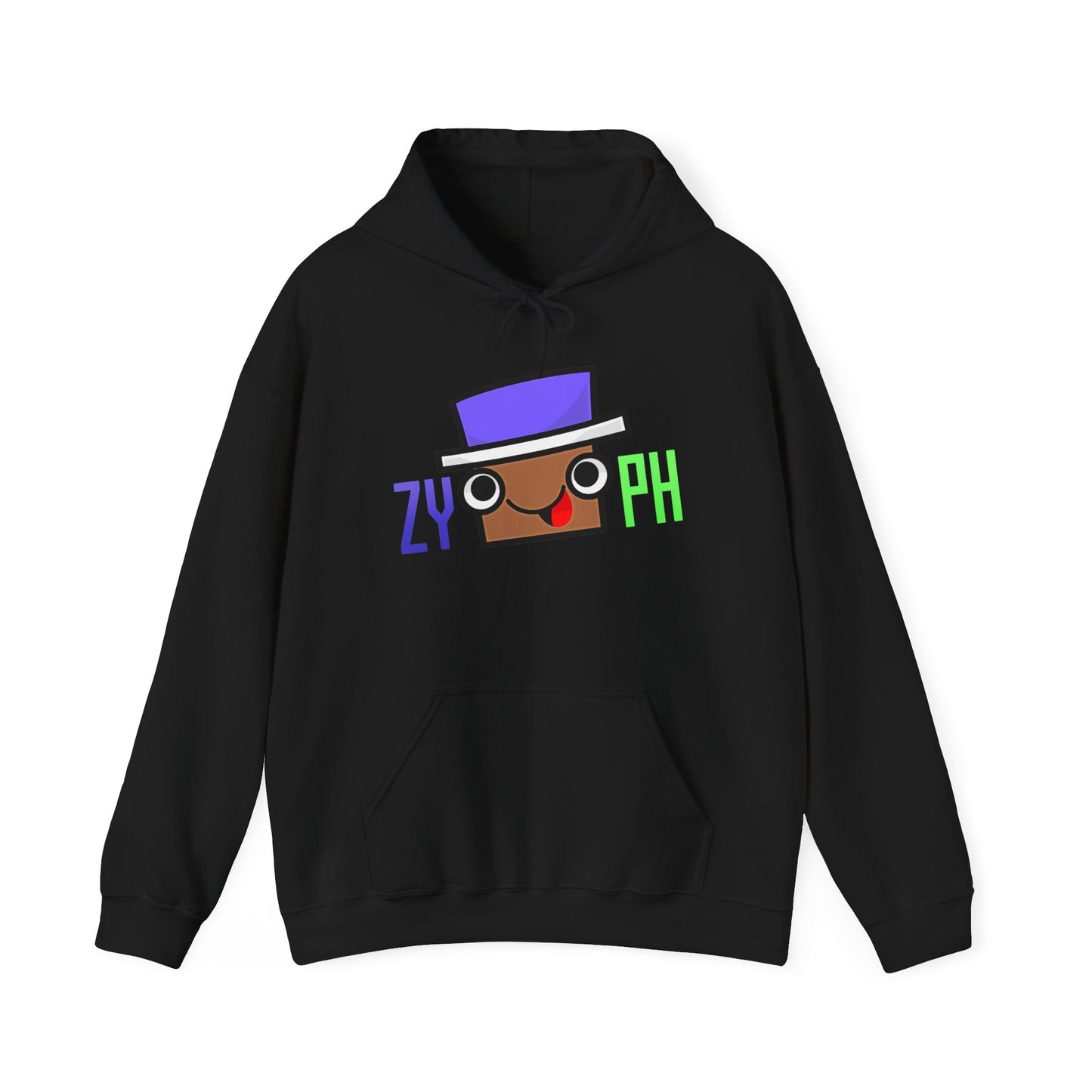 Zyph - Face Hoodie Sweatshirt