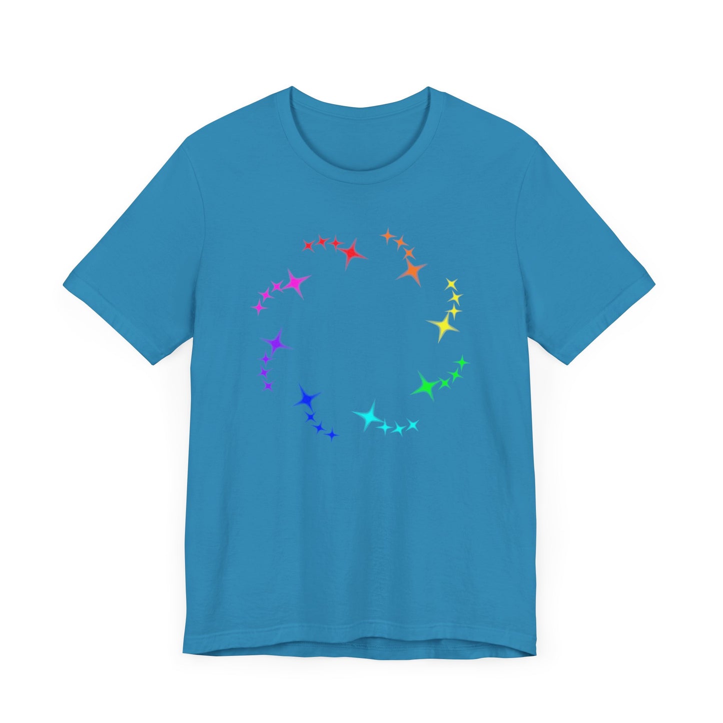 POGO - Rainbow Shiny Sparkles Tee