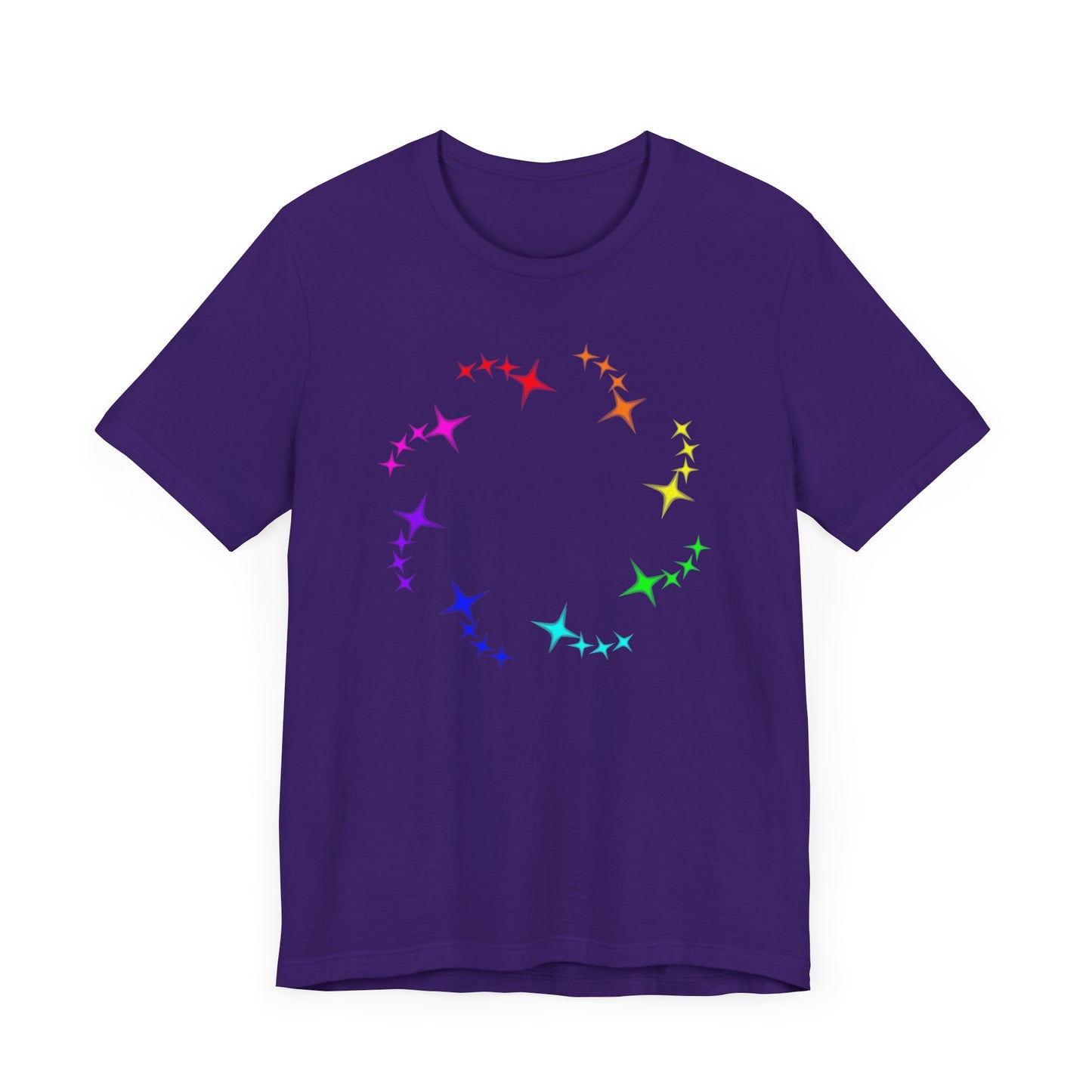 POGO - Rainbow Shiny Sparkles Tee