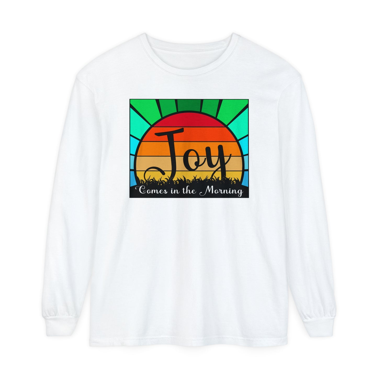 Joy Comes in the Morning Long Sleeve Tee