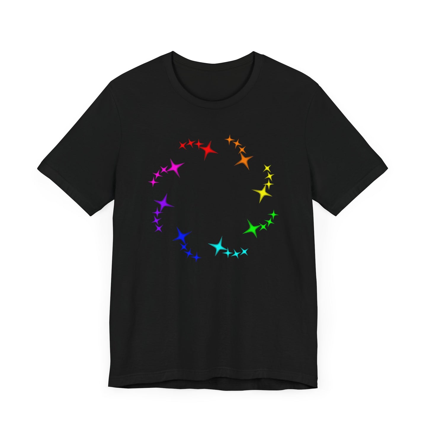 POGO - Rainbow Shiny Sparkles Tee