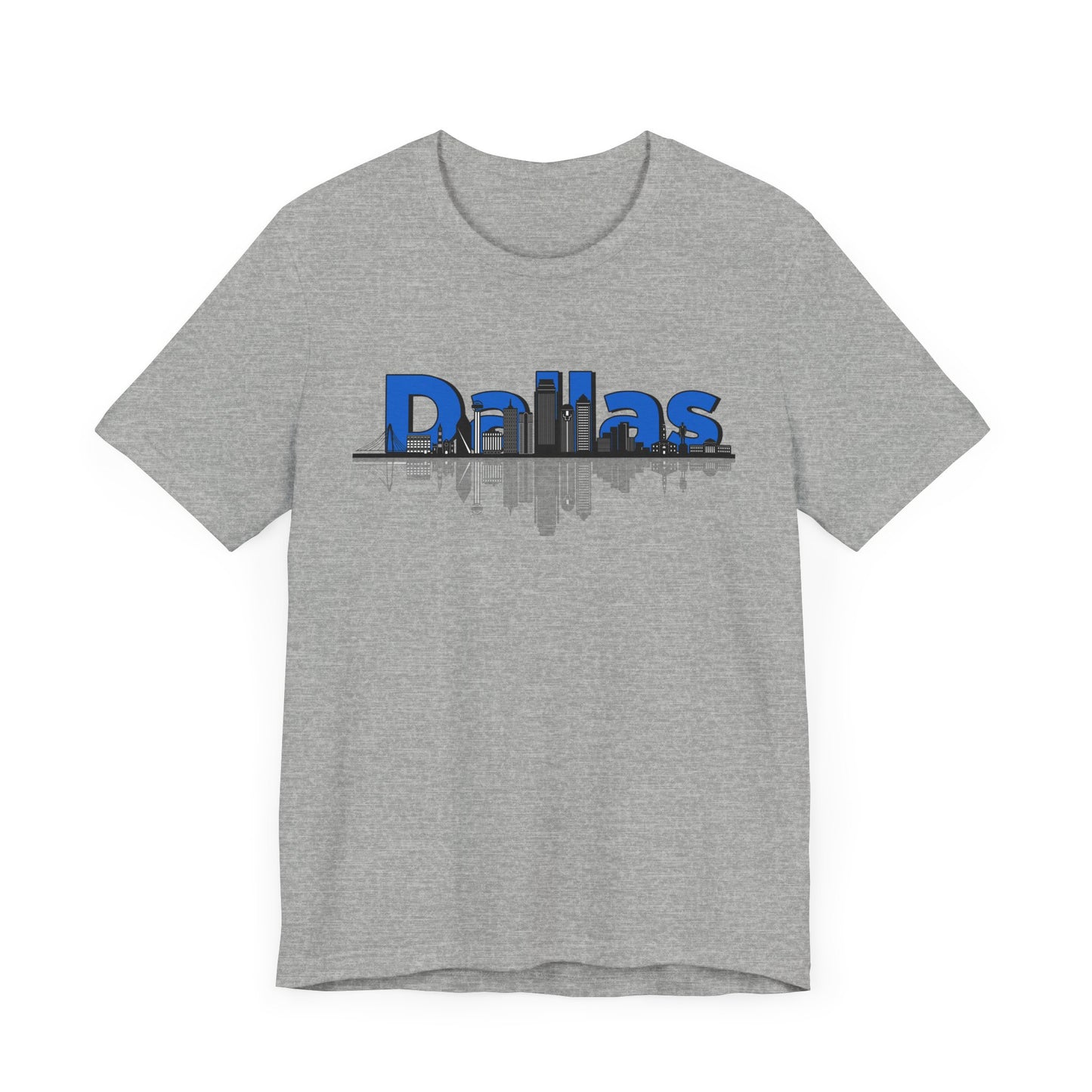 City - Dallas Skyline Tee