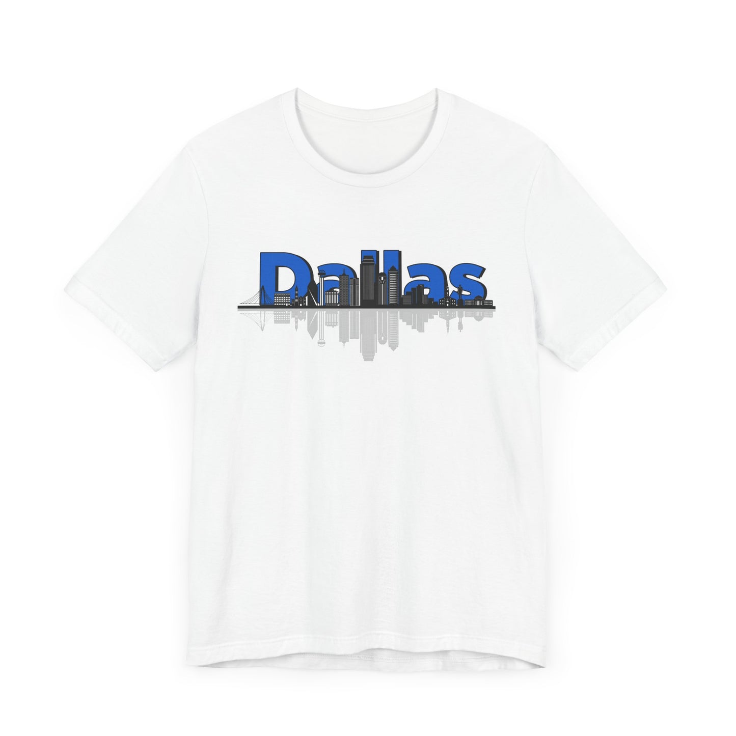 City - Dallas Skyline Tee