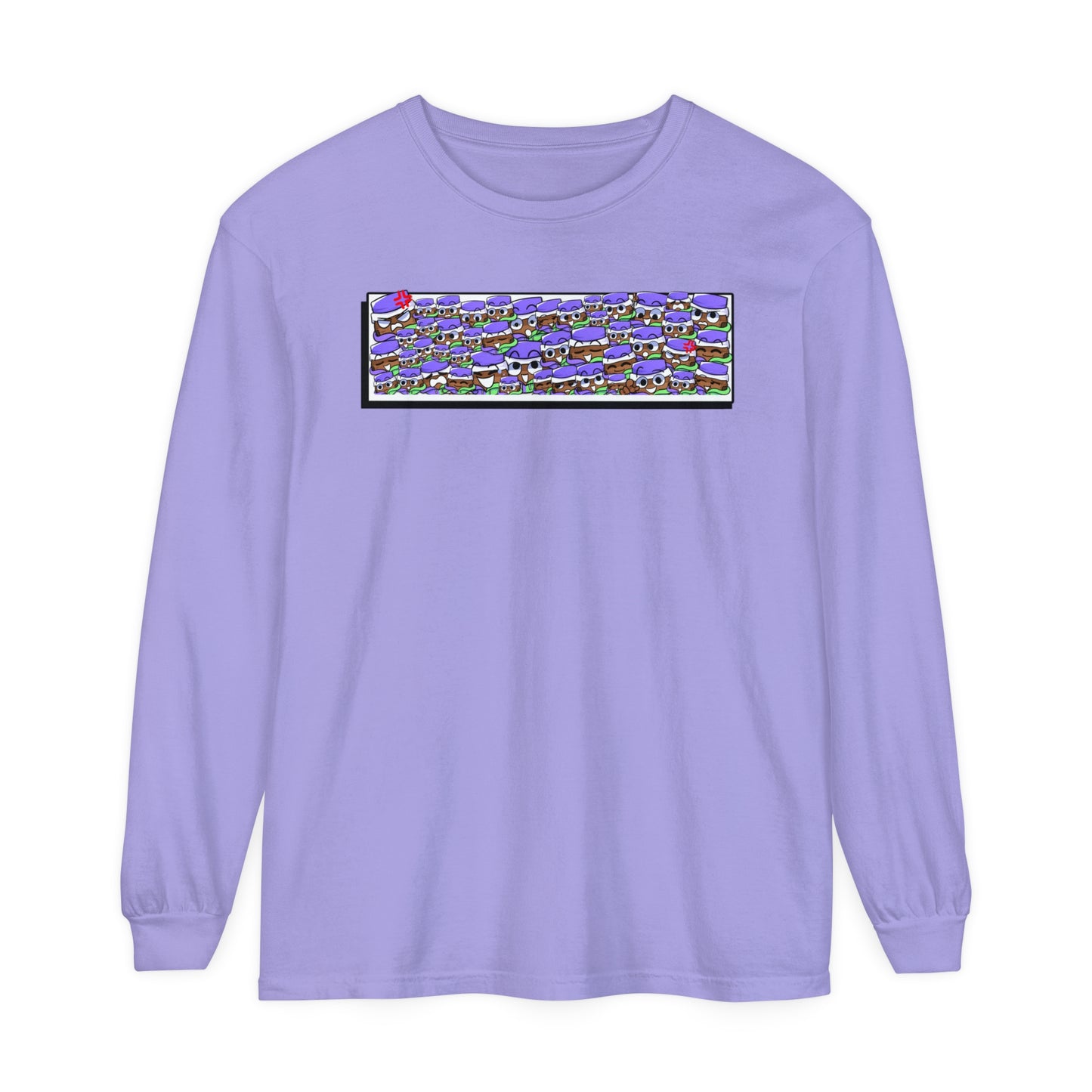 Zyph - Block Long Sleeve Tee