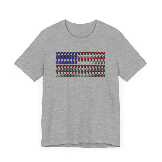 VOTE - American Flag Tee