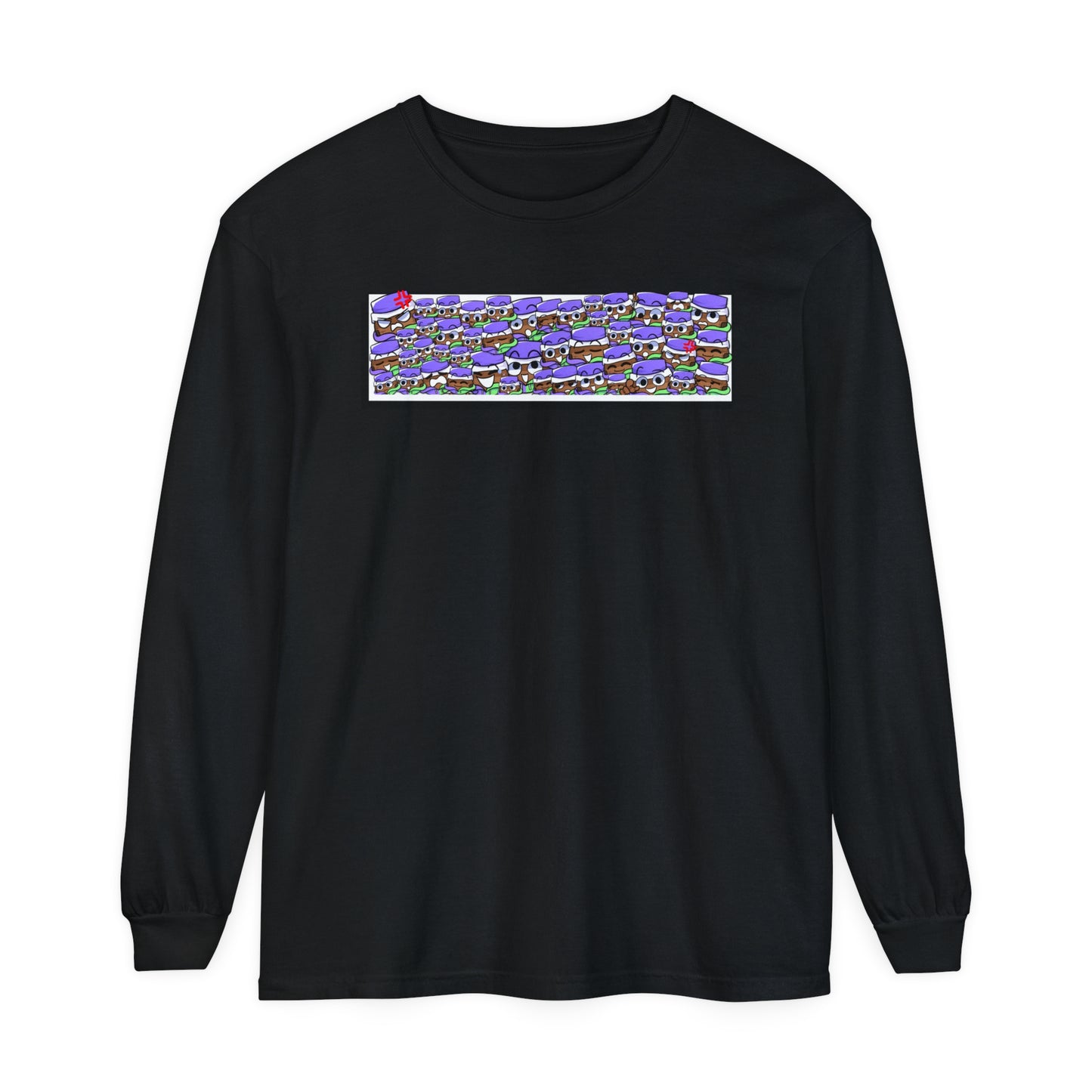 Zyph - Block Long Sleeve Tee