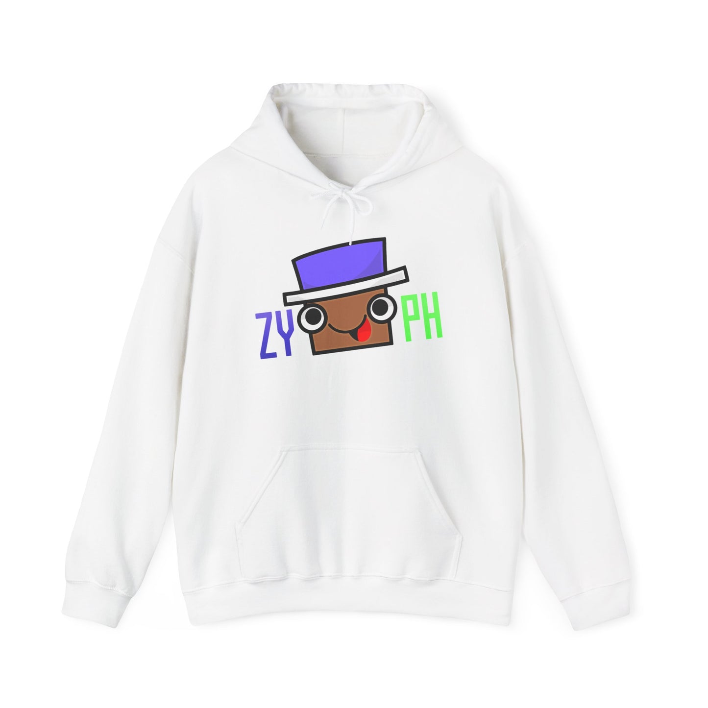 Zyph - Face Hoodie Sweatshirt