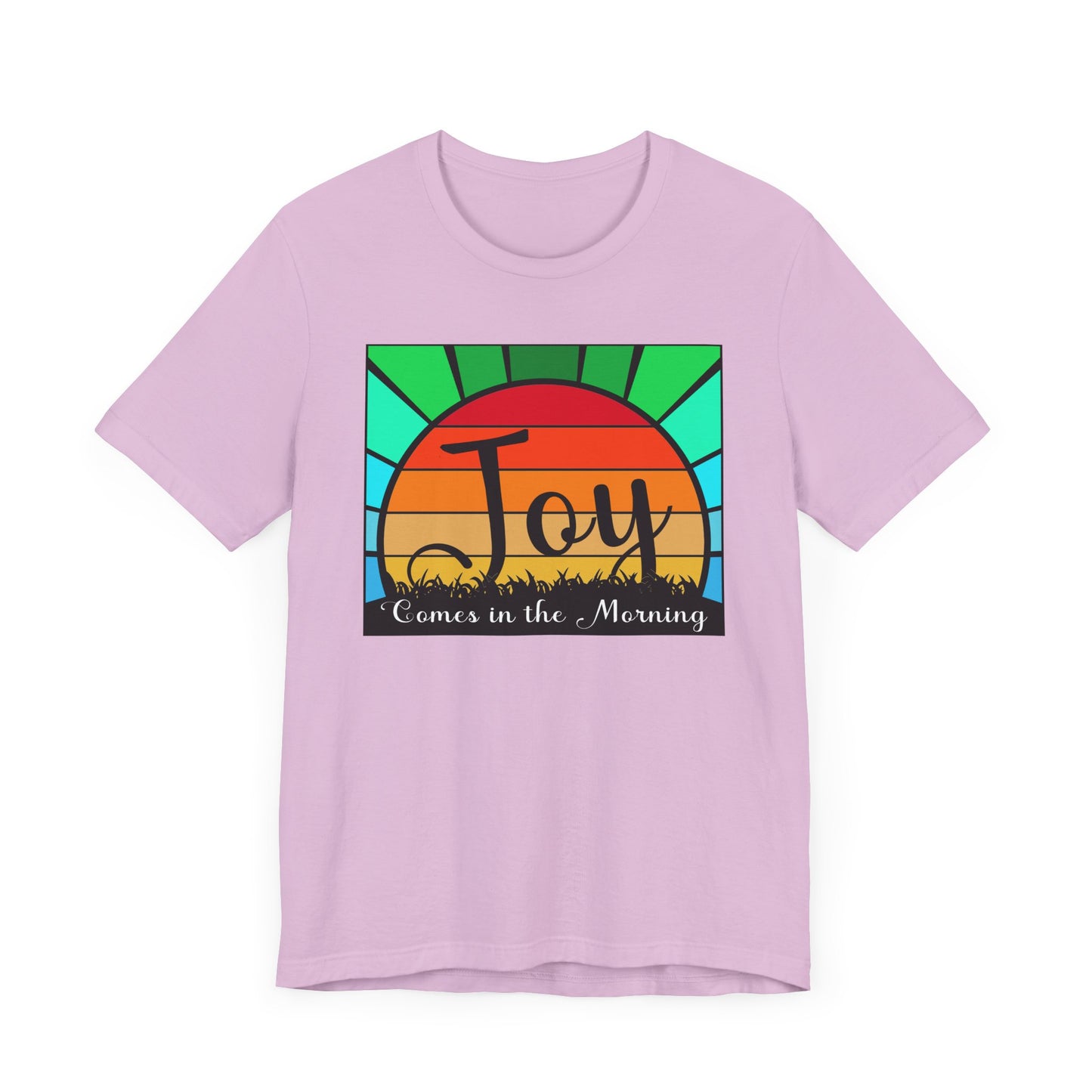 Joy Comes in the Morning Tee