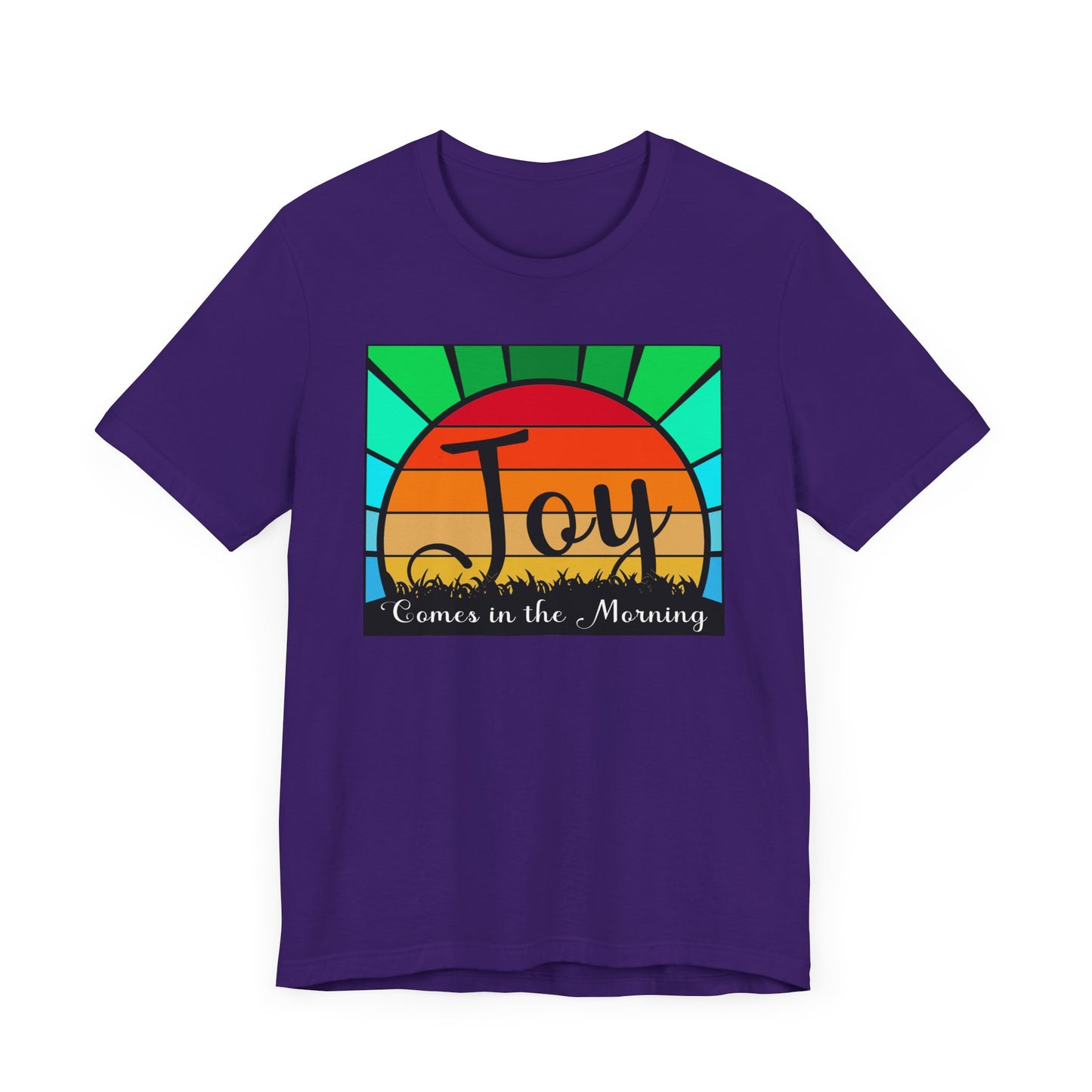 Joy Comes in the Morning Tee