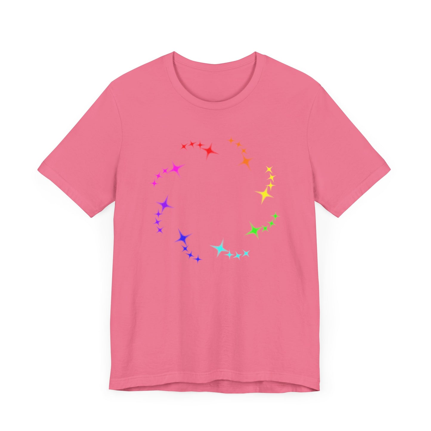 POGO - Rainbow Shiny Sparkles Tee