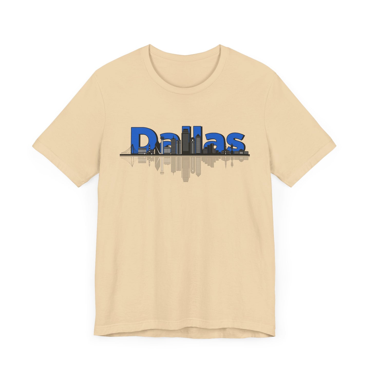 City - Dallas Skyline Tee