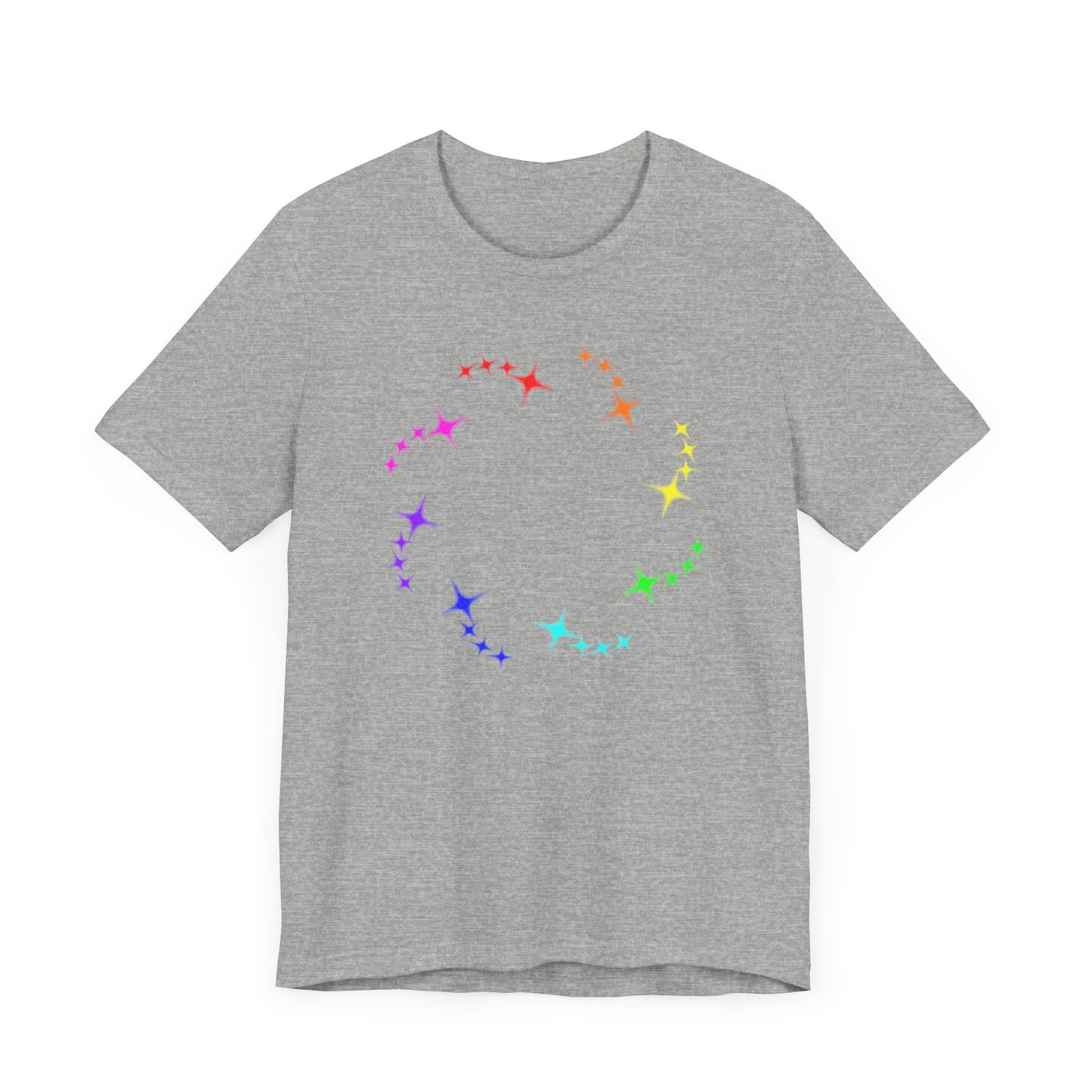 POGO - Rainbow Shiny Sparkles Tee