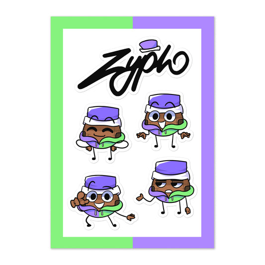 Zyph Sticker Sheet 2