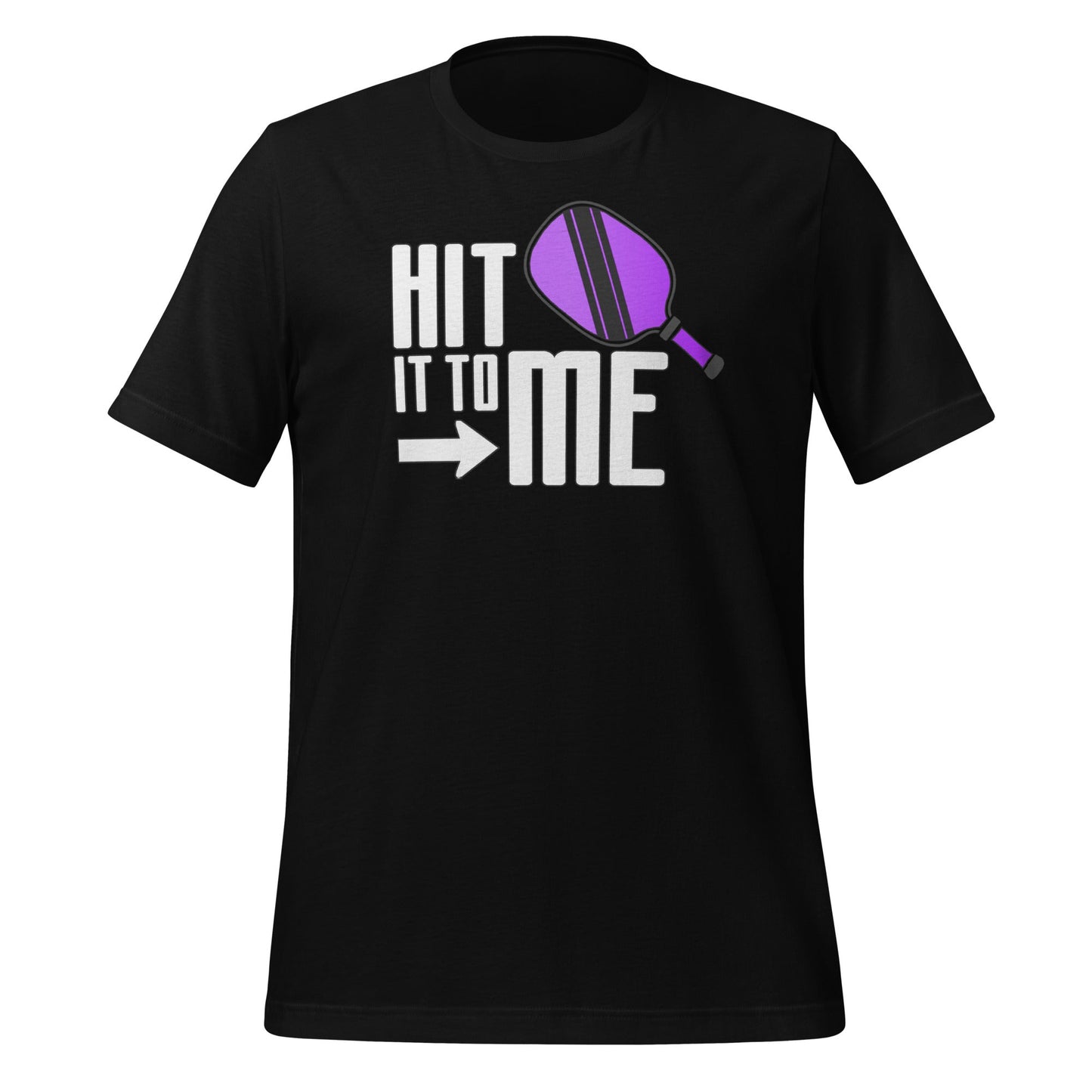 Pickleball Partner - Hit It To Me Tee