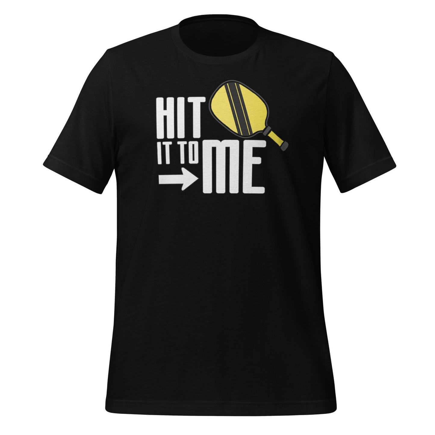 Pickleball Partner - Hit It To Me Tee