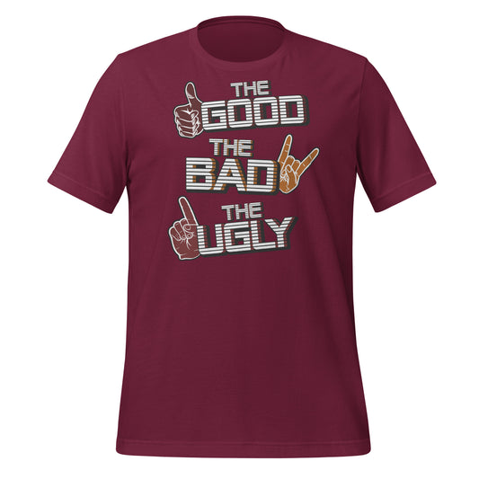 Texas A&M - Good, Bad, Ugly Tee