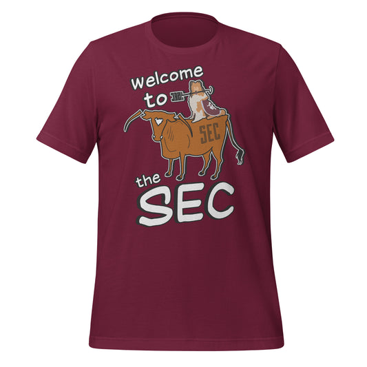 Texas A&M - Welcome Tee