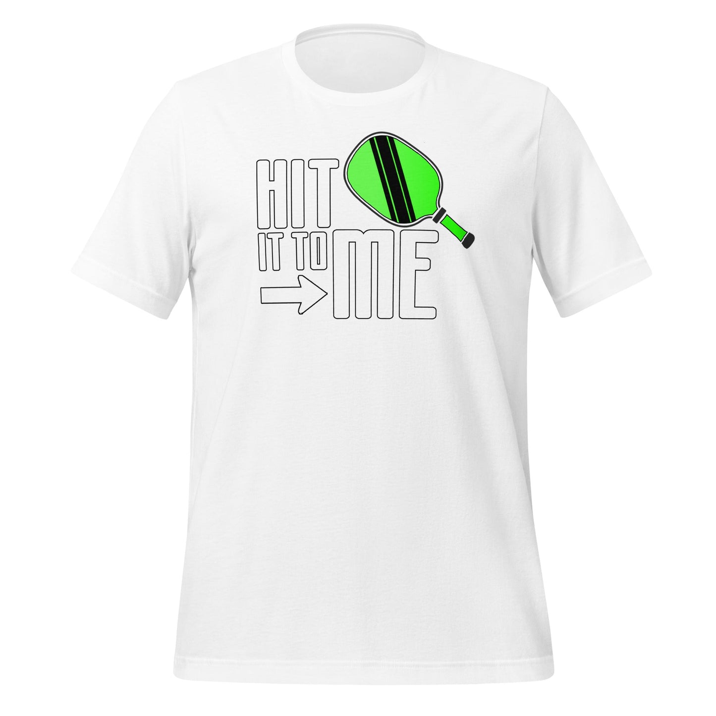 Pickleball Partner - Hit It To Me Tee