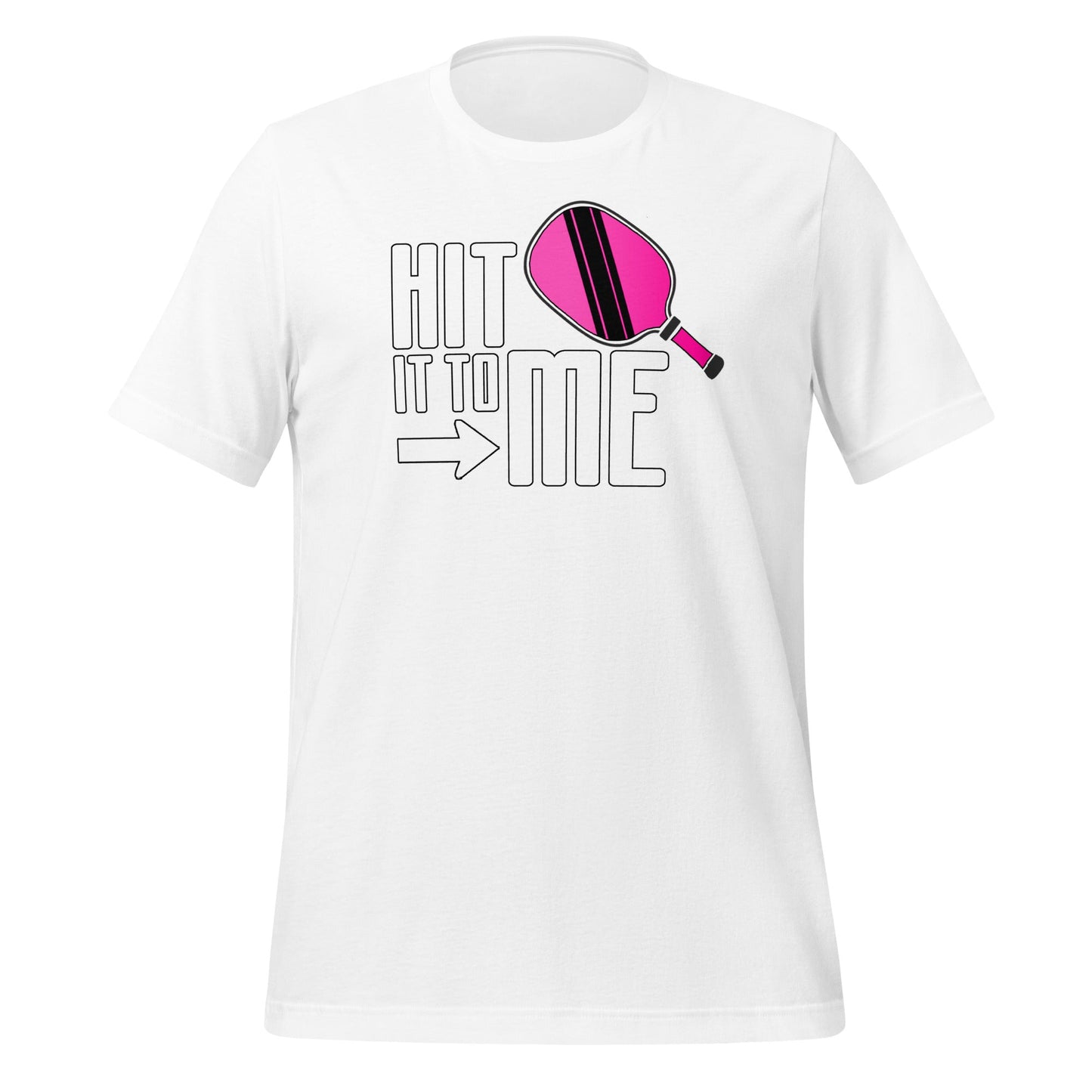 Pickleball Partner - Hit It To Me Tee